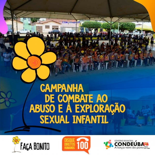 Campanha Faça Bonito - 18 de maio – Dia Nacional de Combate ao Abuso e à Exploração Sexual