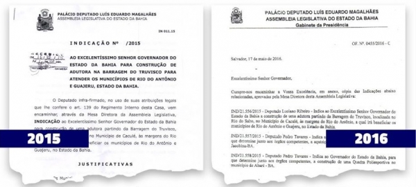 Guajeru / Rio do Antônio: Governo do Estado atende Indicação de deputado para adutora do Truvisco
