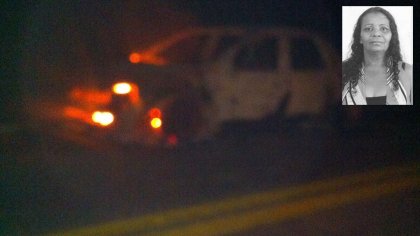 Piripá: Mulher sofre queimaduras para salvar crianças em carro pegando fogo
