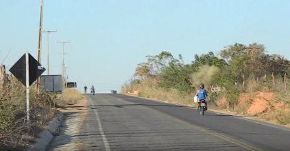 Mortugaba registrou média de um acidente de moto por dia no mês de agosto- ASSISTA REPORTAGEM