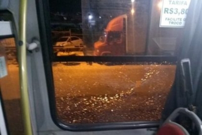 Atentado no Transporte Coletivo Urbano: ônibus da Cidade Verde é alvo de tiros em Vitória da Conquista