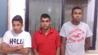 Piripá: Trio de jovens é preso após cometer assalto; um quarto segue foragido