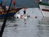 Avião pequeno cai no mar em Paraty; bombeiros confirmam 3 mortos