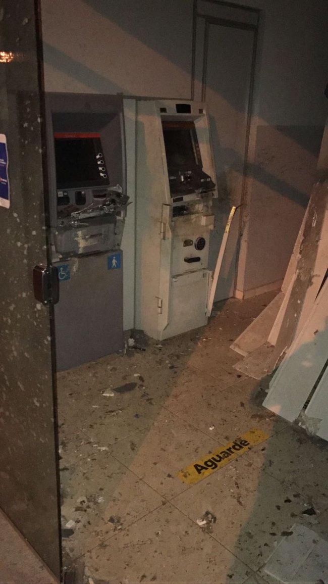 URGENTE: Caixa eletrônico sofre tentativa de explosão em Cordeiros