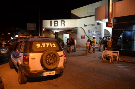 Conquista: Soldado reage após morte cerebral diagnosticada no Hospital IBR