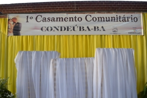CONDEÚBA: Município realiza casamento comunitário para 25 casais