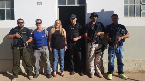 CORDEIROS: Polícia Civil cumpre mandado de prisão de autor de homicídio