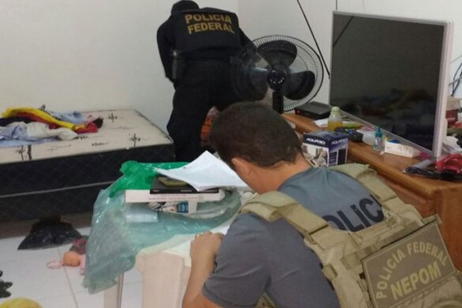 Pedofilia: Operação da Polícia Federal cumpre três mandados de busca e apreensão na Bahia