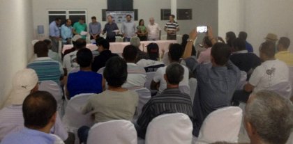 Condeúba: em Reunião, oposição condeubense reitera união para as eleições de 2016