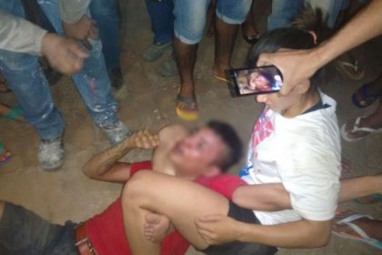 Vídeo: Lutadora de MMA imobiliza ladrão após assalto e impede linchamento no Maranhão