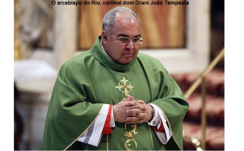 Nem tive tempo de temer pela vida, diz arcebispo assaltado no Rio