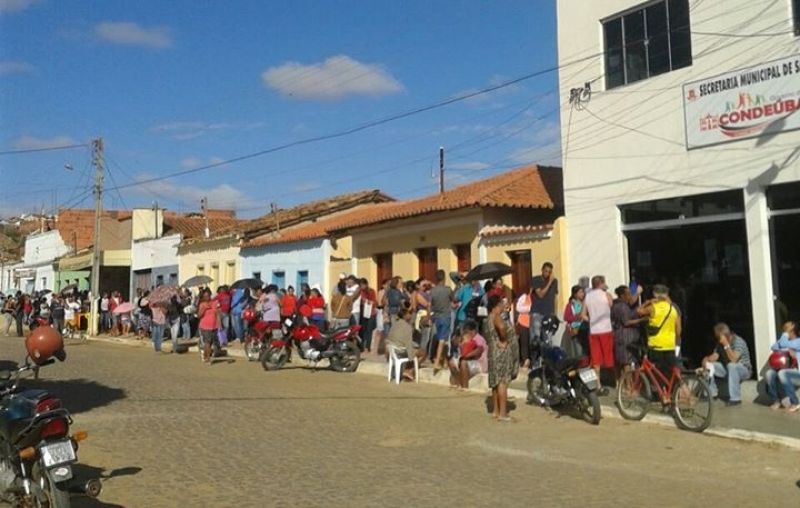 Condeúba: Saúde no município vai mau; moradores reclamam do sistema