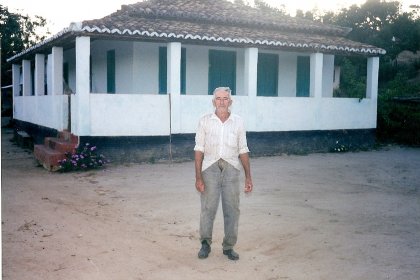 Luto: Aos 95 anos, Albino Alves de Sousa, popular Bino do Morro