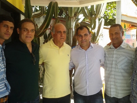 Guajeru: Lideranças de oposição foram recepcionadas por Luciano Ribeiro e Paulo Souto