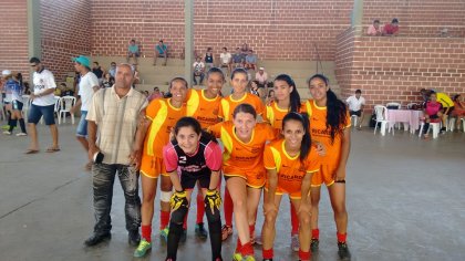 Em Condeúba, Seleção de Anagé vence Caetité na final do Zonal Regional de Futsal Feminino