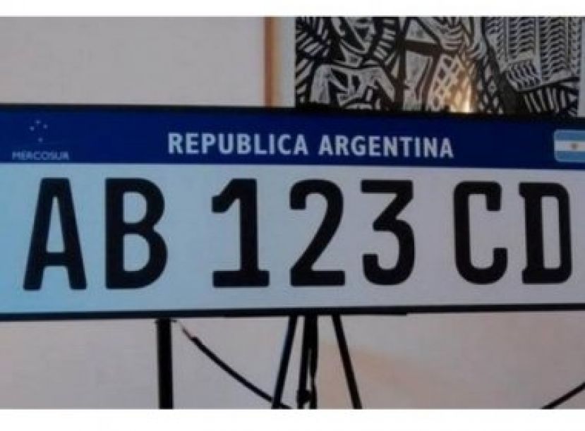 Mercosul apresenta nova placa unificada para veículos