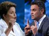 Em debate, Dilma mira governo de Aécio em MG e tucano diz que presidente fracassou