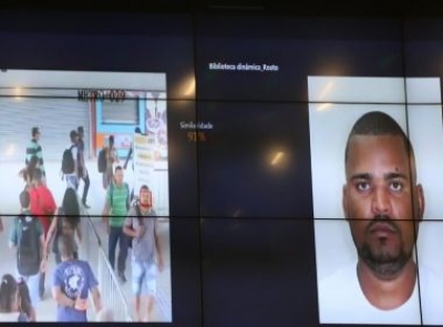 Sistema de reconhecimento facial identifica homicida em estação de metrô nesta sexta