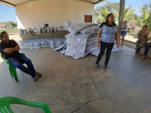 Condeúba: Vítimas de rompimento de barragem, moradores do Baixão recebem mais de R$ 100 mil em assistência