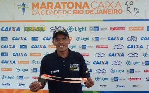 Esporte: Maratona Caixa Internacional Rio de Janeiro 2015