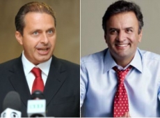 Aécio diz que vídeo do PT tenta &#039;ameaçar&#039; população; Campos fala em &#039;desespero&#039;