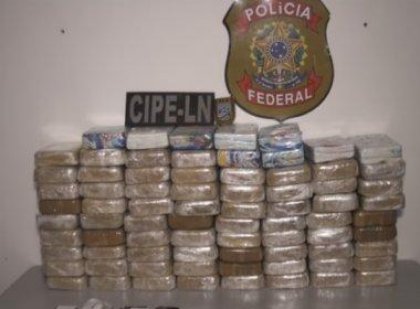 Operação apreende carga de cocaína avaliada em mais de R$ 1 milhão