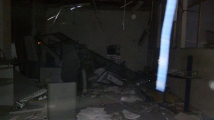 Jacaraci: Quadrilha explode caixas eletrônicos na madrugada desse Sábado (08)