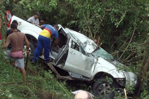 Caculé: Empresário morre em acidente na BR-101 próximo a São José da Vitória