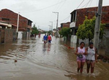 Situação em Riachão do Jacuípe é de ‘caos’ por causa das chuvas, afirma prefeita
