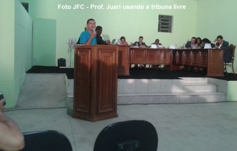 Condeúba: Professores comparecem à Sessão da Câmara de Vereadores e reivindicam titulações
