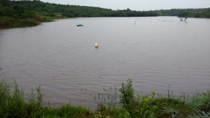 Condeúba: Chuvas interrompem crise hídrica; Barragem da Cachoeira sangrou e a do Champrão sobe o nível