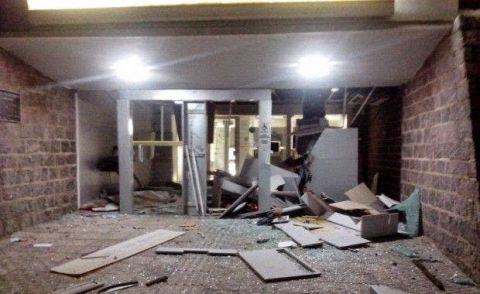Banco do Brasil e Agência dos Correios de Macajuba são explodidos em plena madrugada