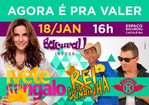 Caculé: Dia 02 de dezembro tem início troca de ingressos do show de Ivete Sangalo