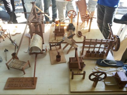 Arte&amp;Cultura: Artesãos apresentam trabalhos em feira no distrito do Alegre; Veja fotos