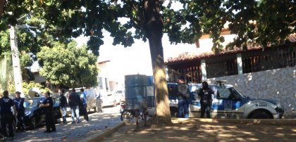 Condeúba: Grupo de Apoio Tático da Polícia Civíl realiza mega operação policial na cidade