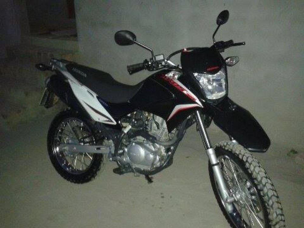 Condeúba: Moto é tomada de assalto por elementos armados na zona rural; Proprietário oferece recompensa