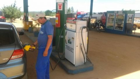 Posto Cajueiro, em Condeúba, vende uma das gasolinas mais baratas da região