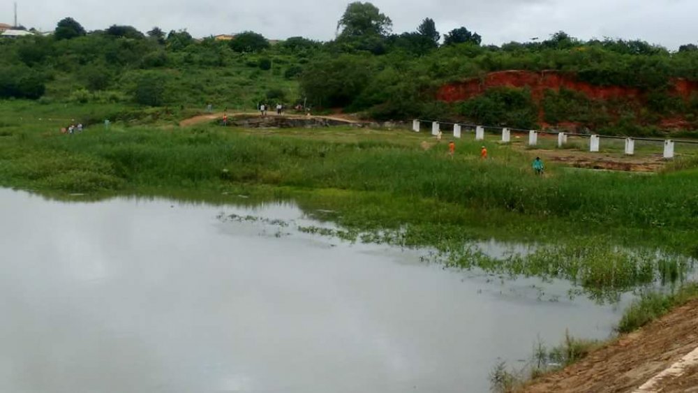 Barragem do Champrão: Falta apenas 1.8 m do seu nível para &#039;sangrar&#039;