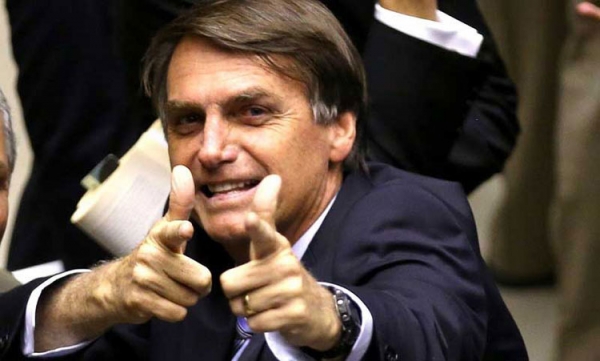 Ibope: Bolsonaro, 22%; Marina, 12%; Ciro, 12%; Alckmin, 9%; Haddad, 6%