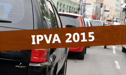 Contribuintes já podem pagar IPVA 2015 com 10% de desconto