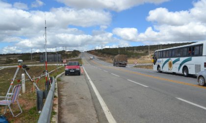BR 116 será duplicada entre Lucaia, Conquista e entroncamento de Belo Campo