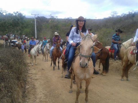 Condeúba: Cavalgada na zona rural