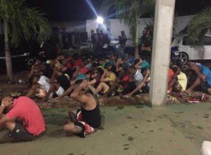 Mais de 60 pessoas são detidas em ‘festa do pó’ em Brumado