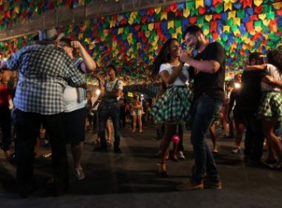 Festa de São João no Pelourinho | Foto: Carol Garcia / GOVBA
