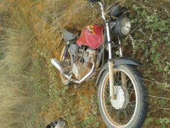 BA-263: Besouro causa acidente com motociclista próximo a Condeúba