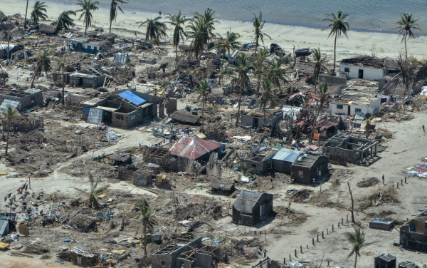 Ilha de Ibo, paraíso turístico de Moçambique, foi destruída pelo ciclone Kenneth