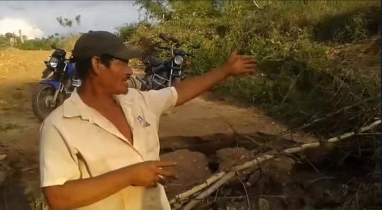Condeúba: Ponte quebrada há 2 anos e muitas promessas faz morador gravar vídeo em protesto na zona rural, assista