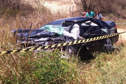 Bom Jesus da Serra: Professores conquistenses morrem em acidente na BA-640; uma jovem fica ferida