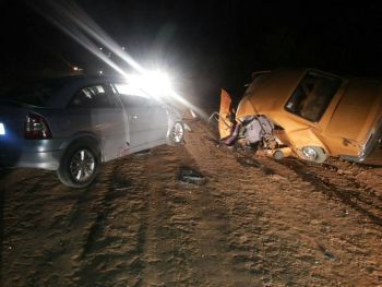 Licínio de Almeida: Colisão entre dois automóveis deixa Três pessoas mortas na Zona Rural