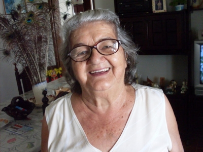 Luto: Dona Dina, aos 93 anos de idade